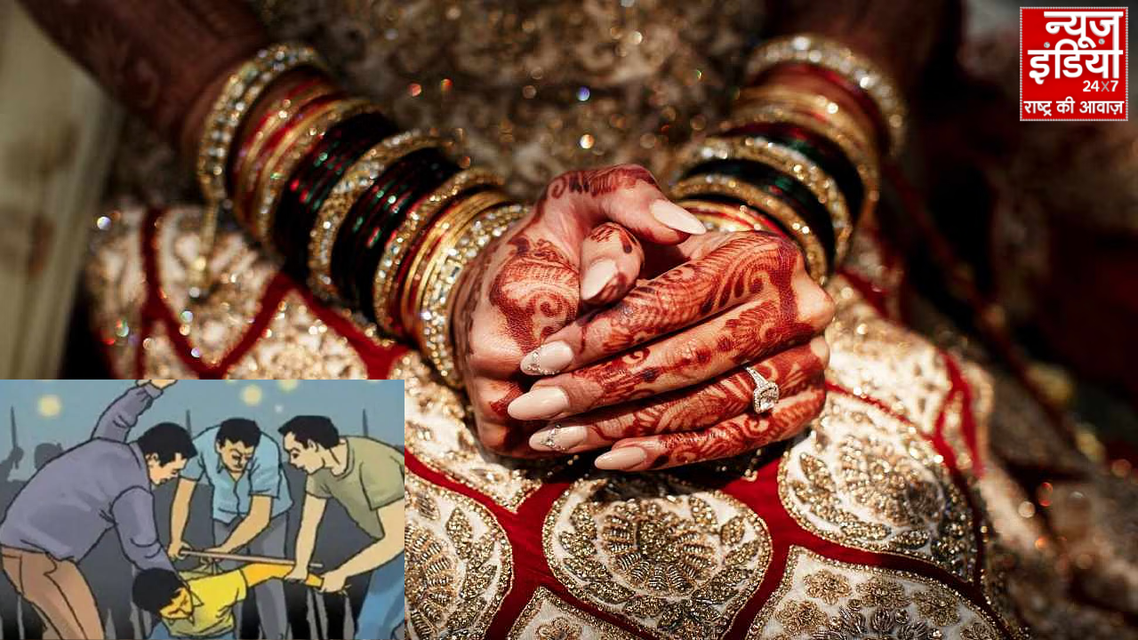 झांसी में शादी का घर बना युद्ध का मैदान