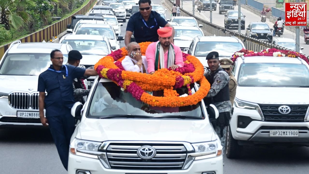 पॉक्सो एक्ट से बरी होते ही अयोध्या की सड़कों पर दिखा बृजभूषण शरण सिंह का ‘दबदबा’