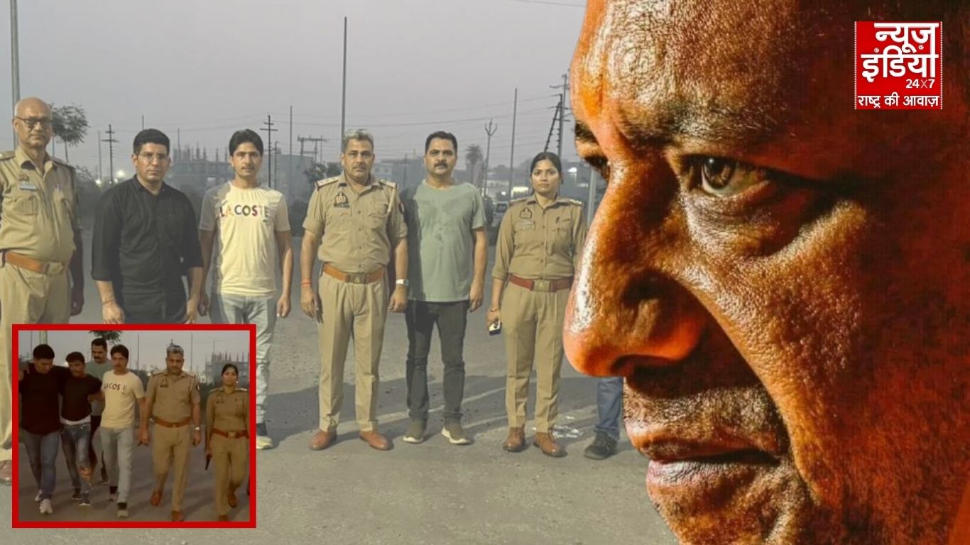 नोएडा में अपराध पर लगेगा लगाम : चोरी और लूटपाट के 10 मुकदमे, पुलिस को देखते ही कर दी फायरिंग, अब हुआ लगड़ा