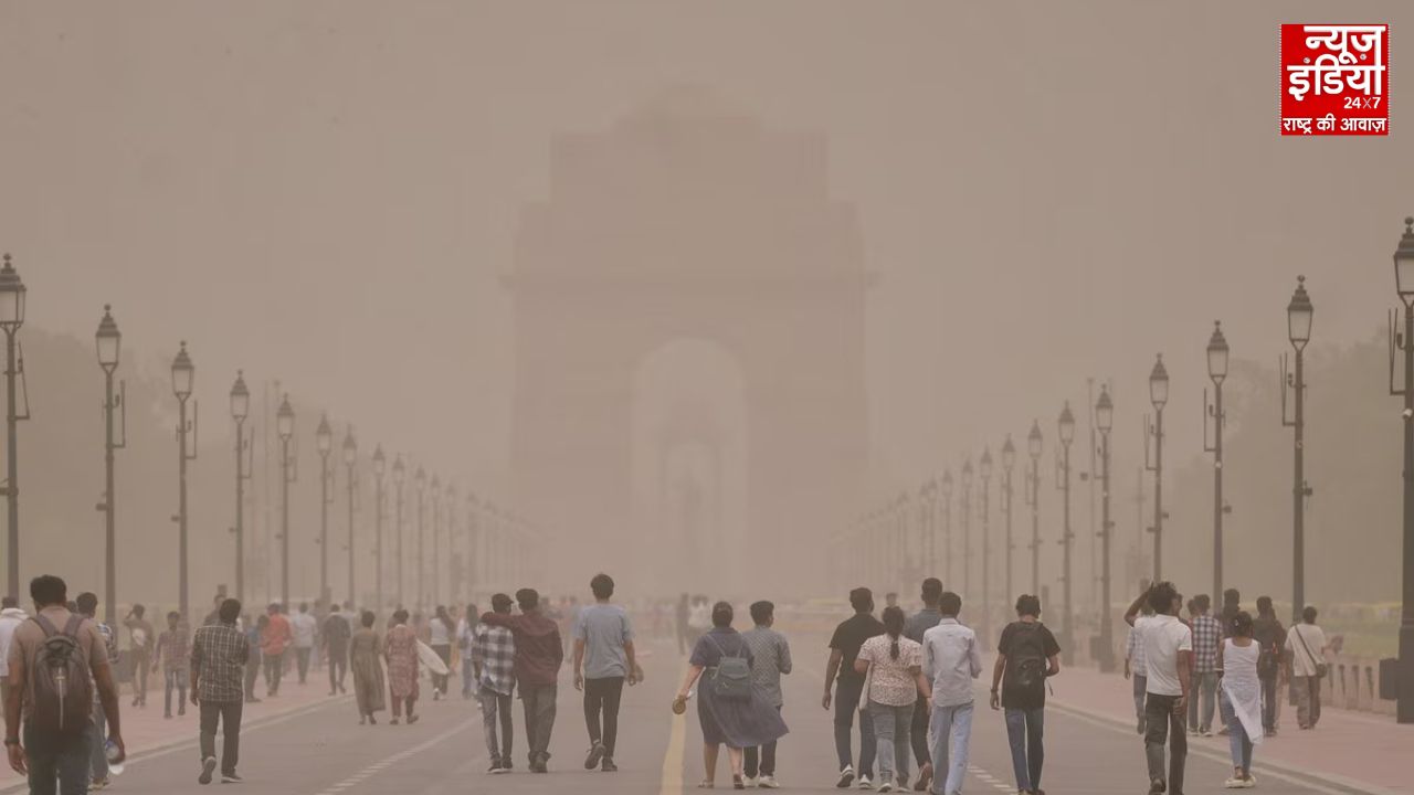 Delhi Weather Update: दिल्ली-NCR में बदला मौसम का मिजाज, IMD ने जारी किया येलो अलर्ट