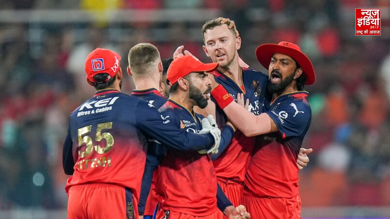 IPL 2025 Qualifier 1 : 9 साल बाद बेंगलुरु फाइनल में, पंजाब ने घुटने टेके