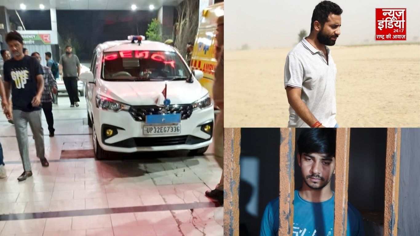 नोएडा पुलिस पर गाजियाबाद में हमला, 7 पुलिसकर्मियों पर चलाई गोली, अंधाधुंध फायरिंग में एक की मौत