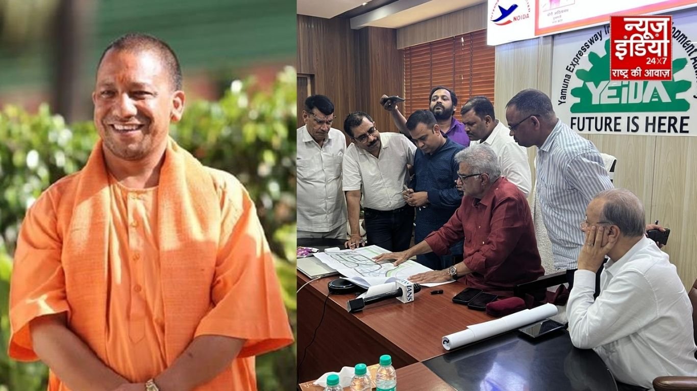 सीएम योगी के ड्रीम प्रोजेक्ट को मिली रफ्तार: बोनी कपूर ने सौंपा इंटरनेशनल फिल्म सिटी का लेआउट, 5 लाख लोगों को रोजगार