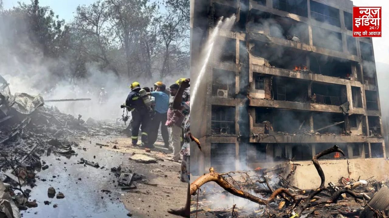 अहमदाबाद विमान हादसे में सभी 242 यात्रियों की गई जान, देखिए मौत का मंजर