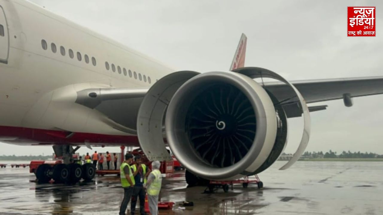 Air India की अमेरिका-मुंबई फ्लाइट में तकनीकी दिक्कत,कोलकाता में इमरजेंसी लैंडिग