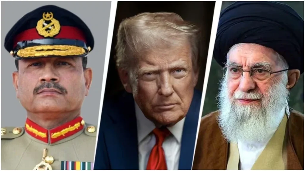 Asim Munir-Donald Trump