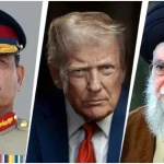 Asim Munir-Donald Trump