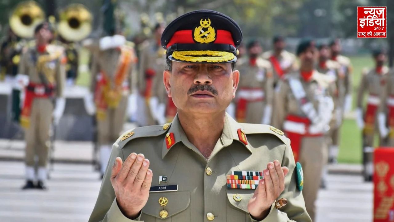 आसिम मुनीर के दावे पर व्हाइट हाउस ने लिए पाक के मजे…अब अमेरिका में पाकिस्तान ने कराई किरकिरी