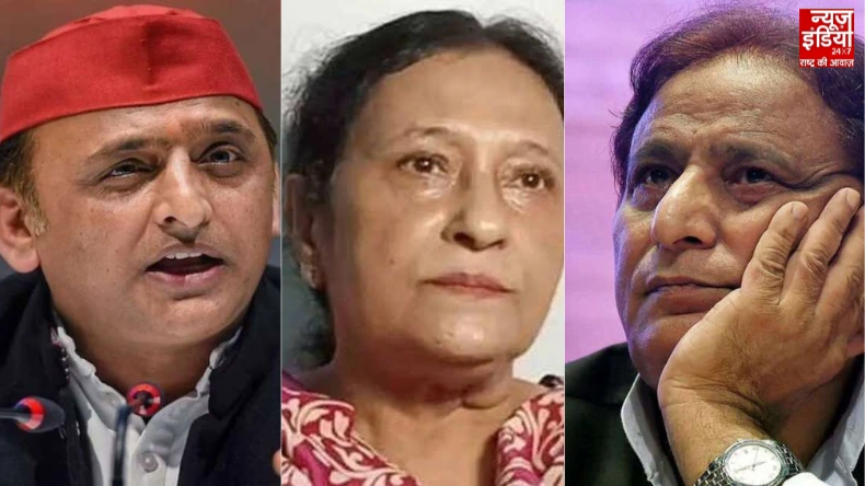 आजम को बचाएंगे अब सिर्फ अल्लाह! परिवार ने जताई नाराजगी तो अखिलेश यादव ने बचने के बताए 3 रास्ते