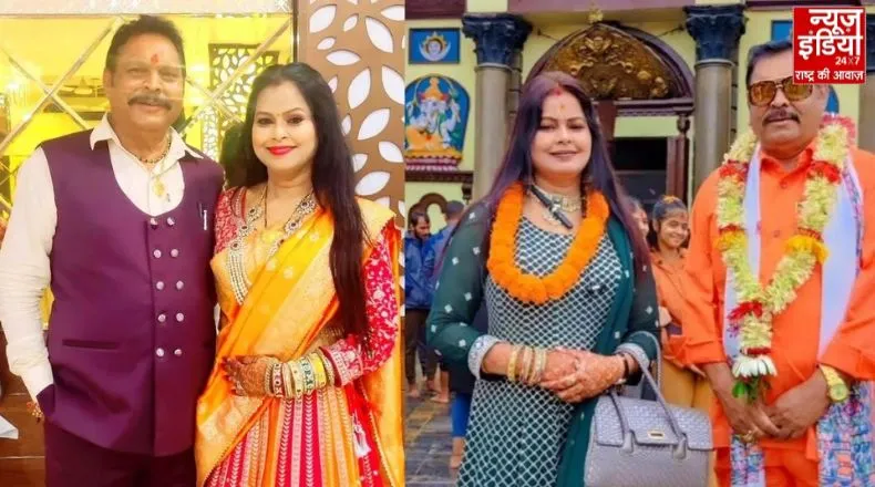 क्या मजाक है… पूर्व भाजपा विधायक का अभिनेत्री उर्मिला के साथ दूसरी शादी से इंकार, वायरल शादी को बताया फिल्मी सीन