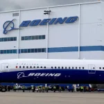 Boeing plane