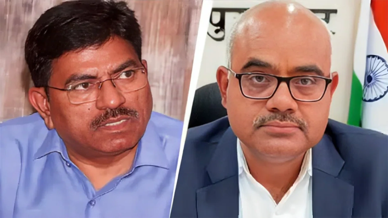 बीजेपी में दो फाड़, दिल्ली तक बवाल… आखिरकार खत्म हुई कानपुर के DM vs CMO की जंग