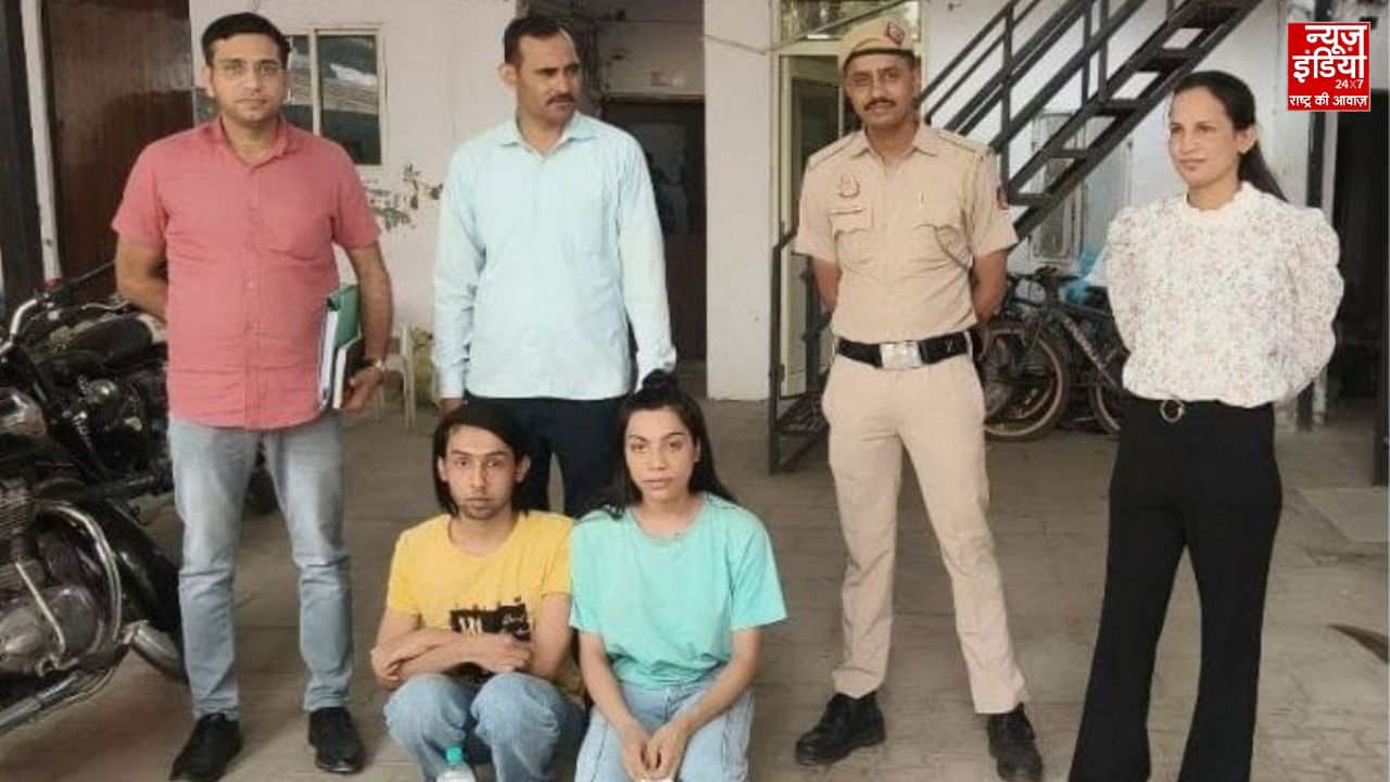 Delhi News : पुलिस की बड़ी कार्रवाई…द्वारका से 71 विदेशी नागरिक गिरफ्तार