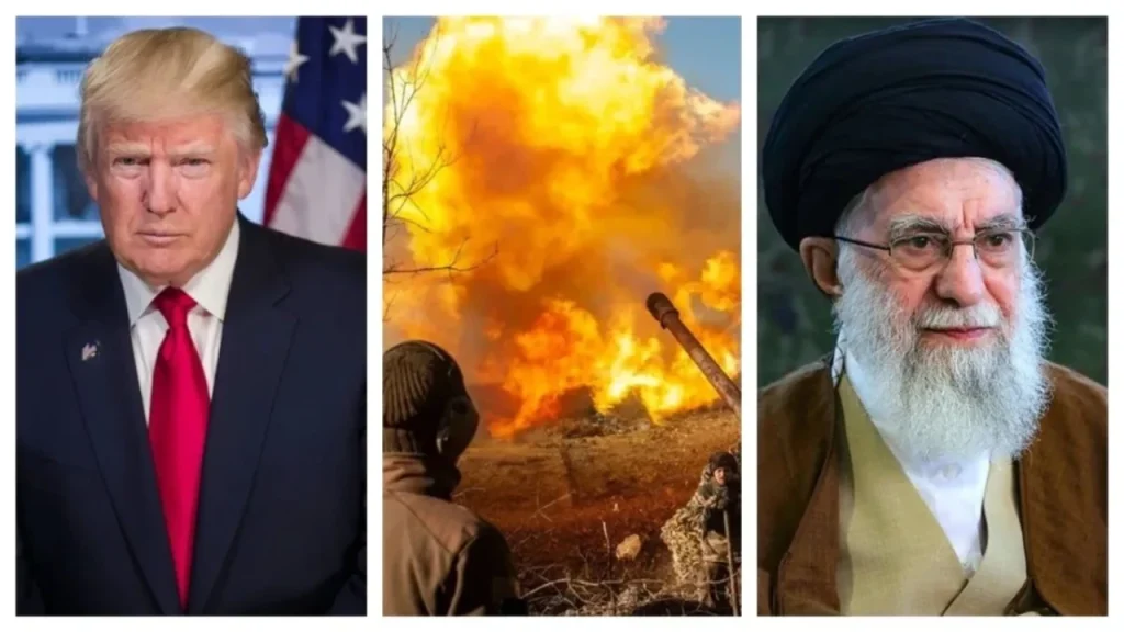 Donald Trump- Ayatollah Khamenei