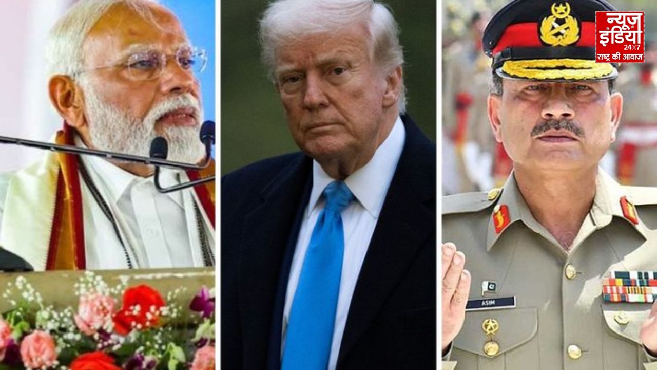 ट्रंप की ‘नोबल’ वाली चाल का मोदी ने दिया मुंहतोड़ जवाब, भारत के एक तीर से मुनीर-डोनाल्ड बोल्ड