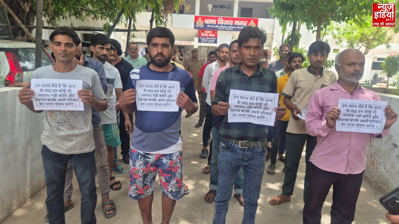 अब अपराधियों की खैर नहीं! गाजियाबाद पुलिस ने उठाया यह बड़ा कदम