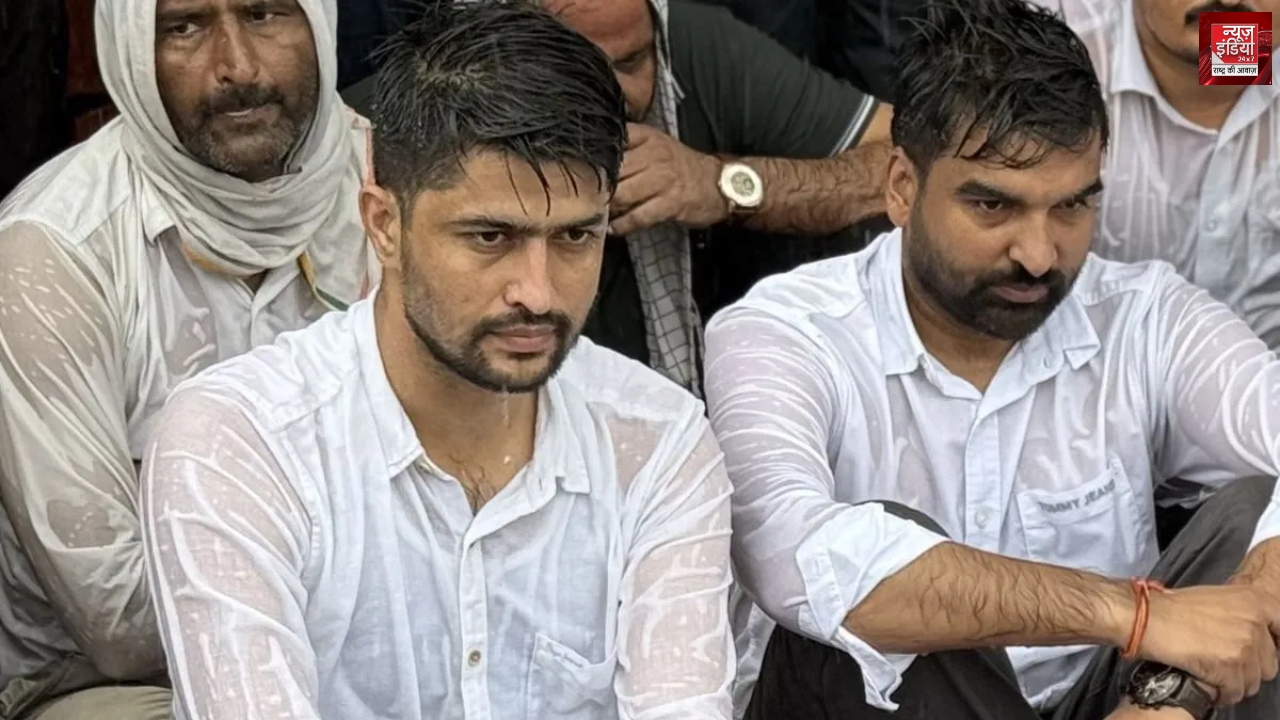 निर्मल चौधरी की गिरफ्तारी से चढ़ा सियासी पारा, छात्र नेता ने बताया गुंडागर्दी