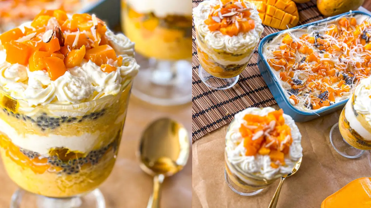 Mango Falooda Ice Cream Recipe : घर पर आसान तरीके से बनाएं मैंगो फालूदा, खाने में लगेंगे स्वादिष्ट