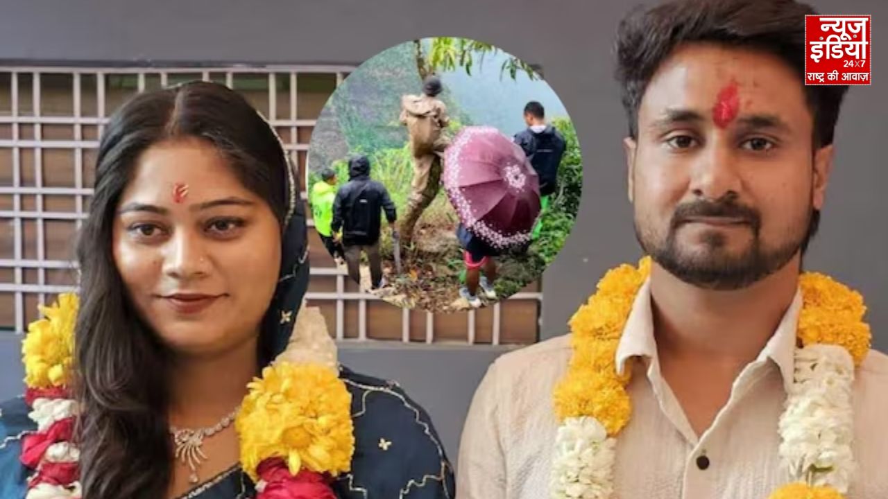 राजा रघुवंशी और सोनम के साथ कौन थे वो तीन लोग…? इंदौर मिसिंग कपल कांड में पुलिस के हाथ लगा नया सुराग !