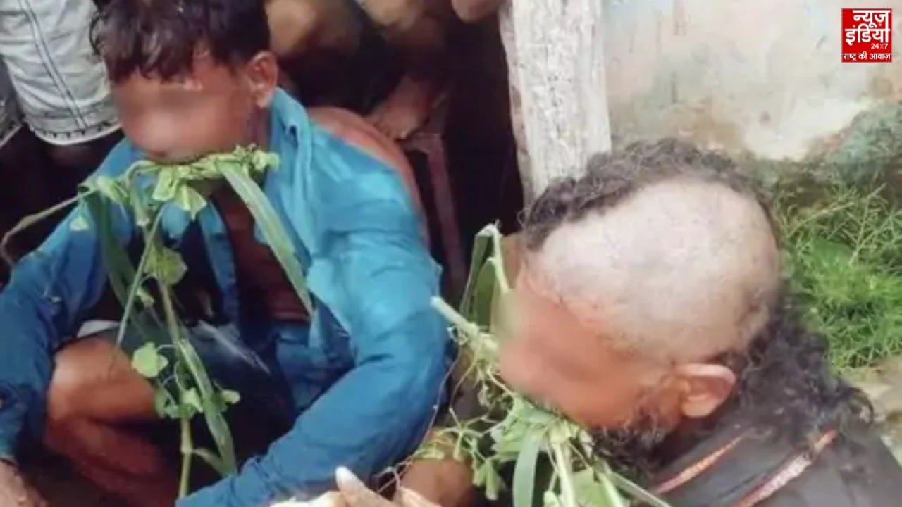 ओडिशा में 2 दलितों का आधा सिर मुंडवा कर खिलाई घास, राहुल गांधी बोले-संविधान पर मत करो हमला