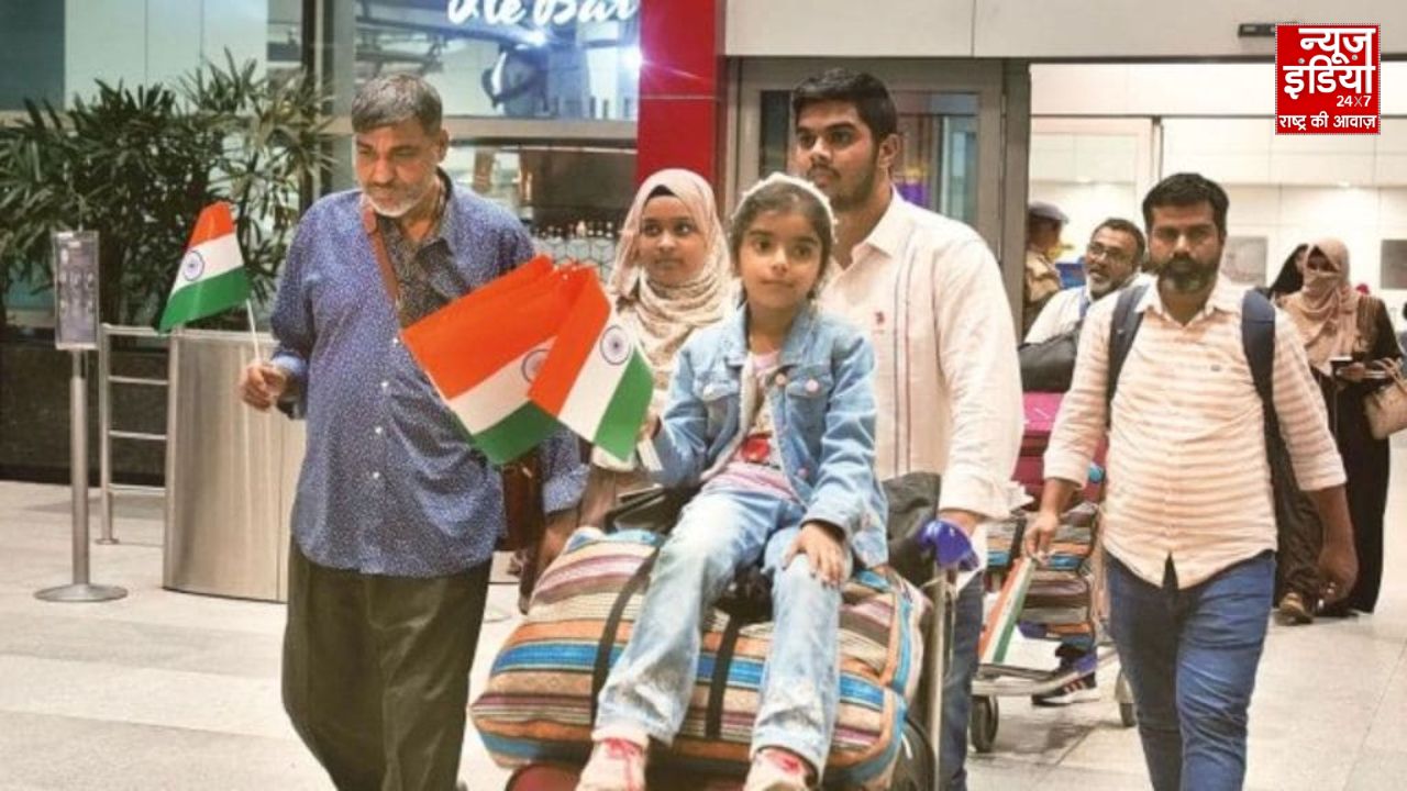 वॉर जोन से 1100 से ज्यादा भारतीय नागरिकों की वतन वापसी…पड़ोसियों के भी काम आ रहा भारत का ऑपरेशन सिंधु
