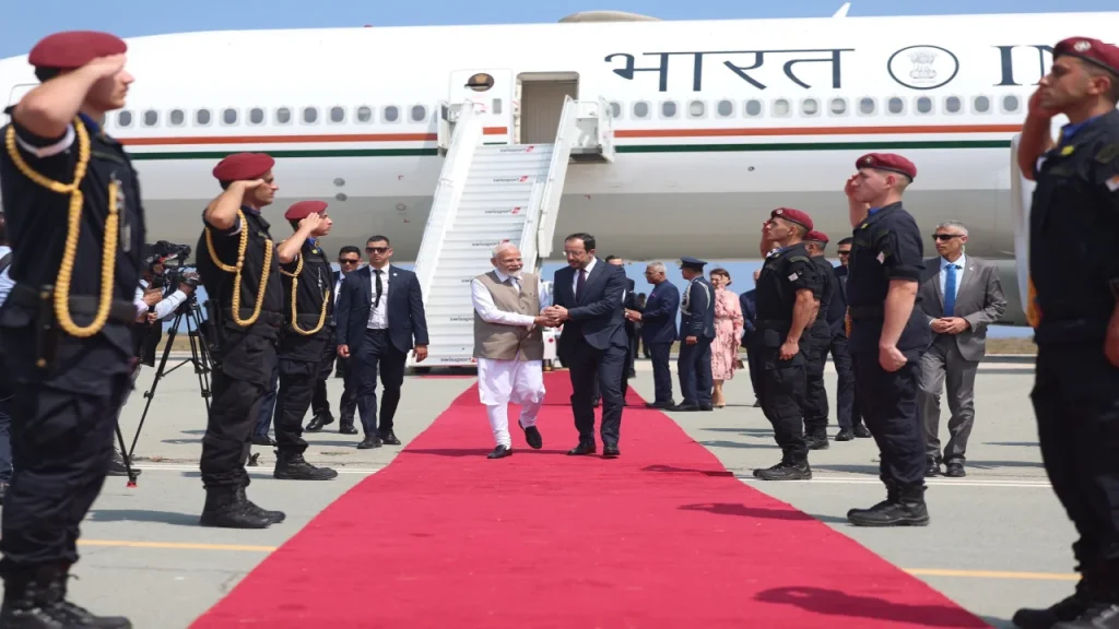 PM Modi's visit to Cyprus