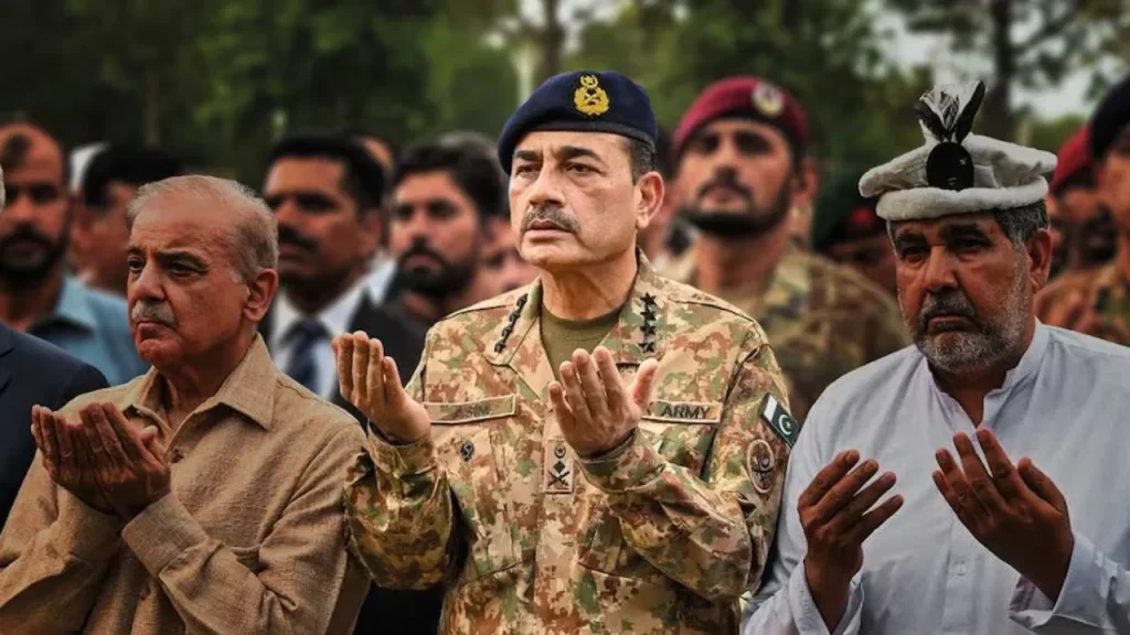 Pakistan, Asim Munir