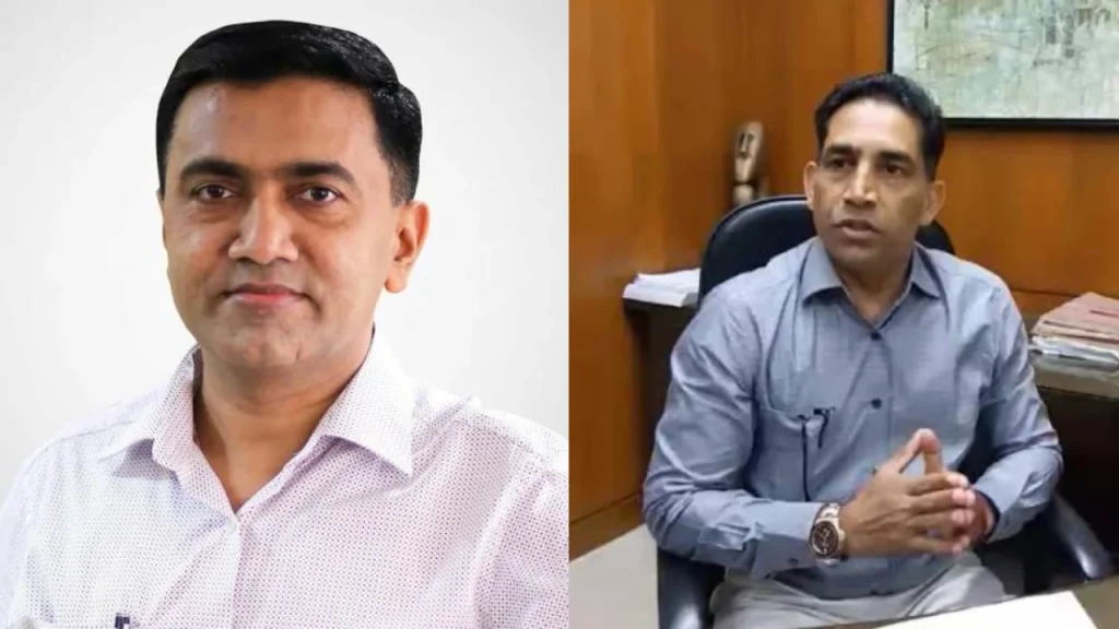 Pramod Sawant and Govind Gaude