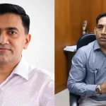 Pramod Sawant and Govind Gaude