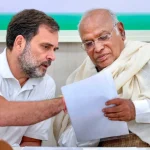 Rahul Gandhi- Mallikarjun Kharge