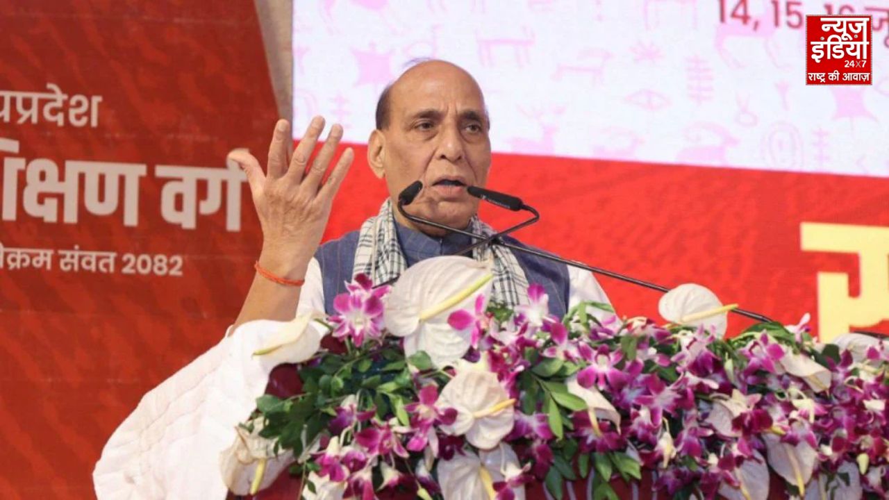 अभी खत्म नहीं हुआ है ऑपरेशन सिंदूर…राजनाथ सिंह की पाकिस्तान को वॉर्निंग, कहा- कोई भी हमला महंगा पड़ेगा