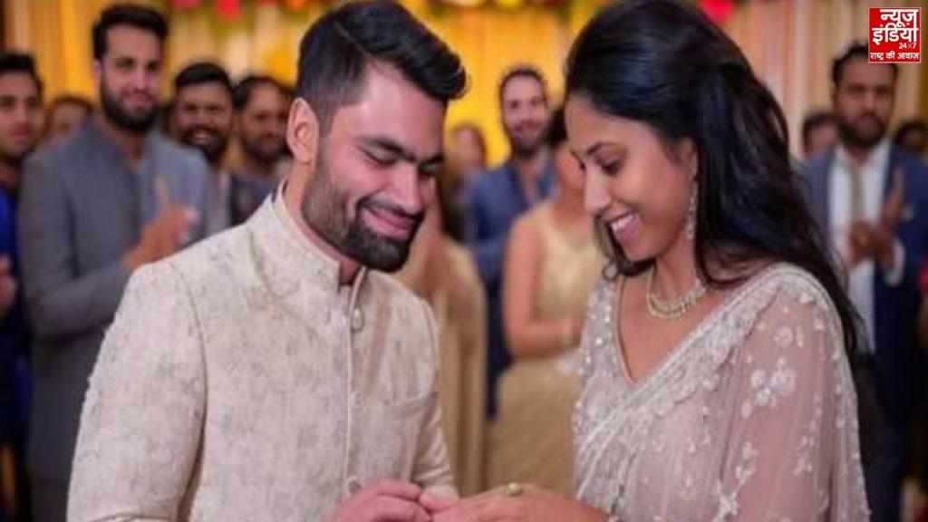 Rinku-Priya Saroj Engagement