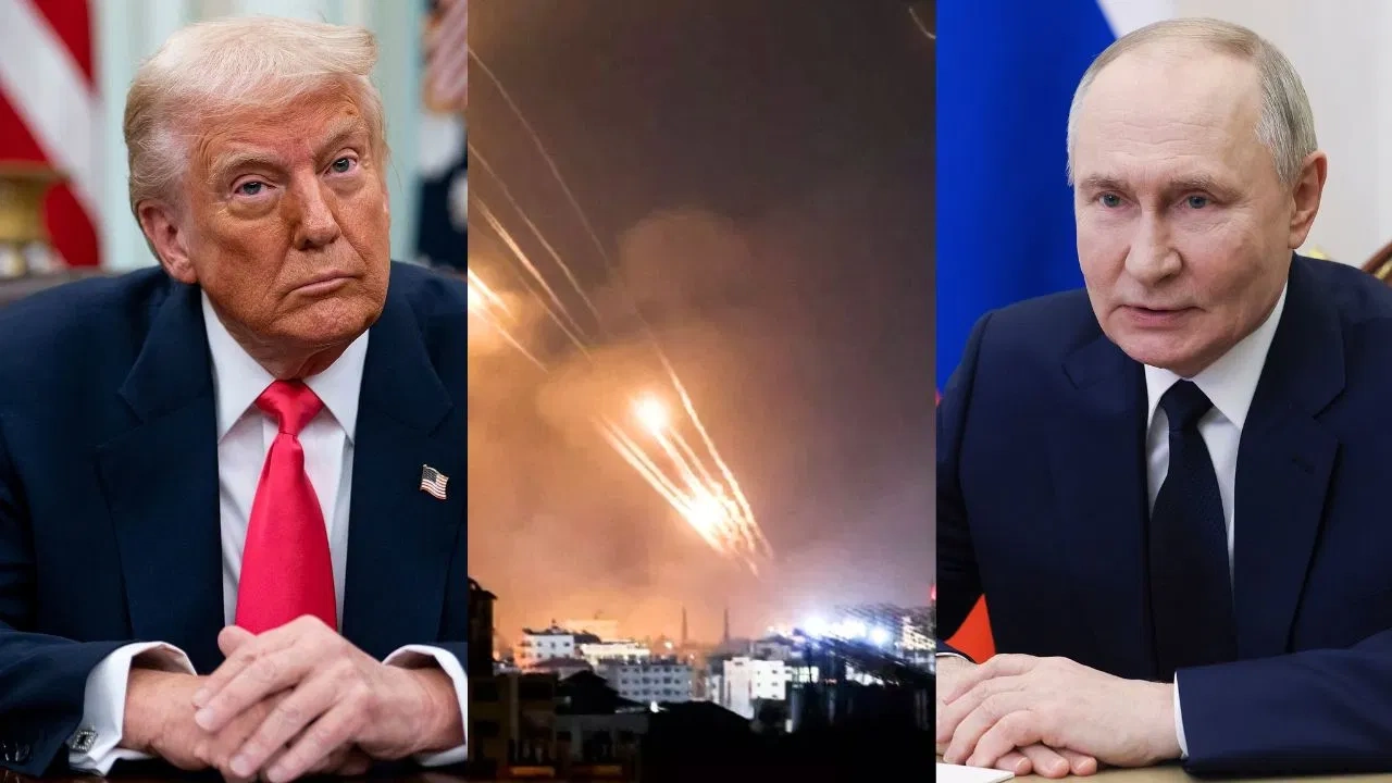 इजरायल-ईरान में जल्द हो सकता है सीजफायर, पुतिन ने ट्रंप से की बात, अमेरिकी राष्ट्रपति बोले- आसान काम है