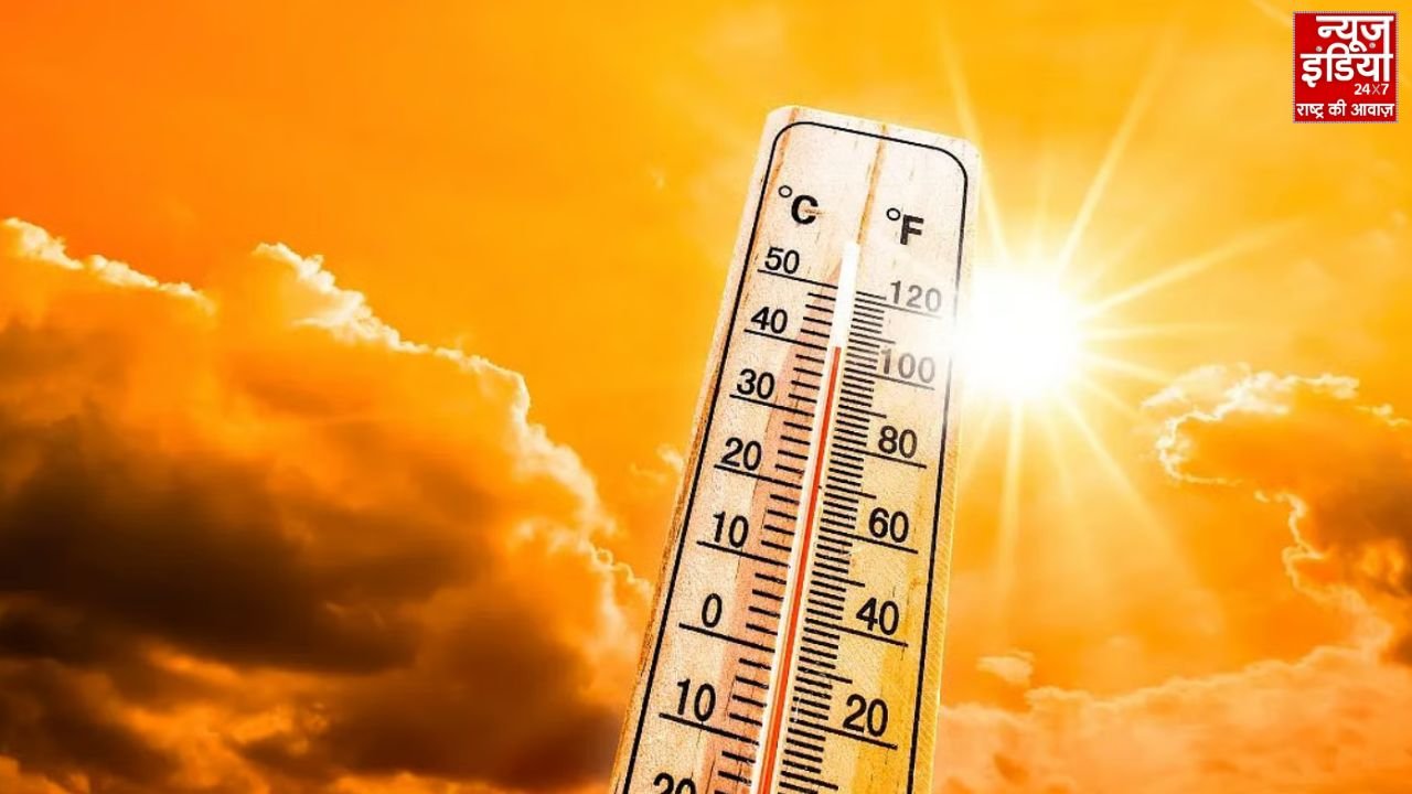 रिकॉर्ड तोड़ गर्मी से कराह रहा भारत! मैदान से लेकर पहाड़ तक हाहाकार… दिल्ली-यूपी समेत इन राज्यों में रेड अलर्ट