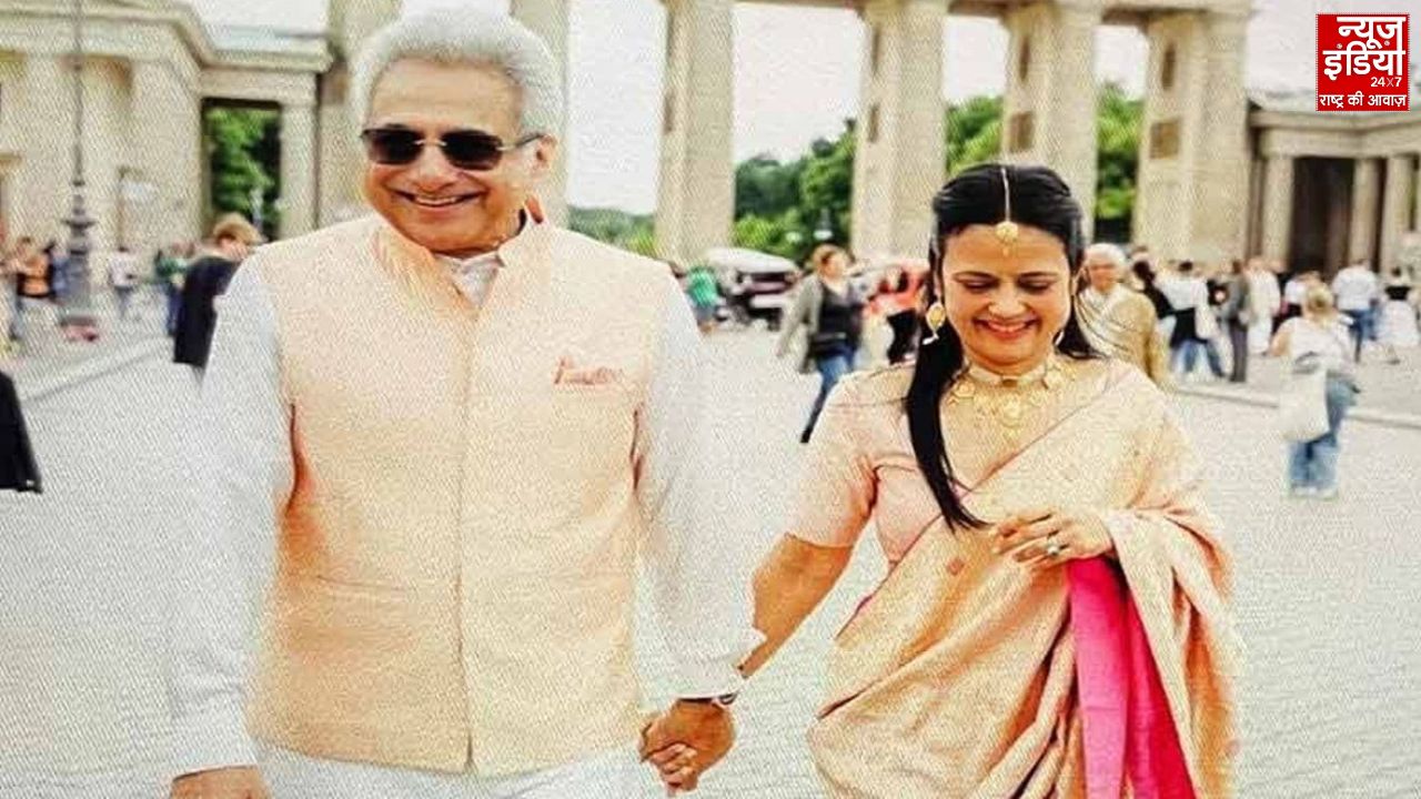 TMC सांसद महुआ मोइत्रा ने जर्मनी में रचाई शादी! इस शख्स को बनाया जीवन सा थी