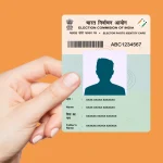 Voter ID card