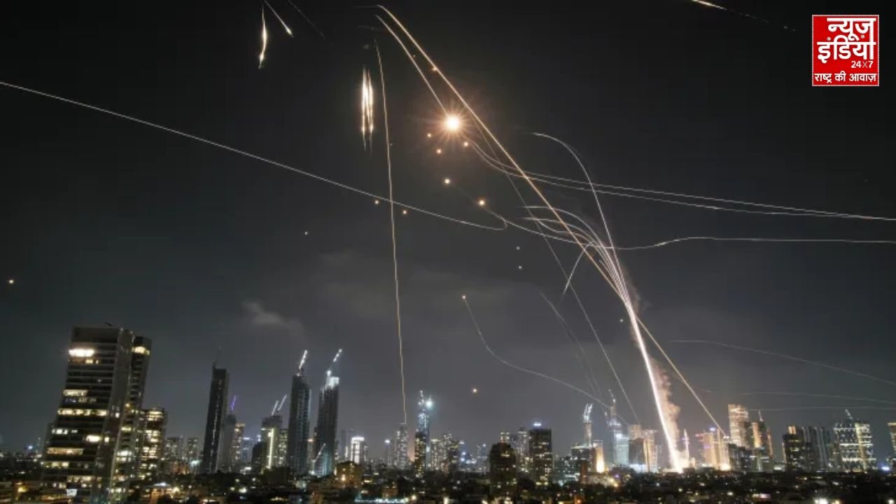 150 मिसाइलें …राजधानी तेल अवीव सहित कई शहरों का हाल बेहाल, तस्वीरों में देखिए ईरान का इजराइल पर पलटवार