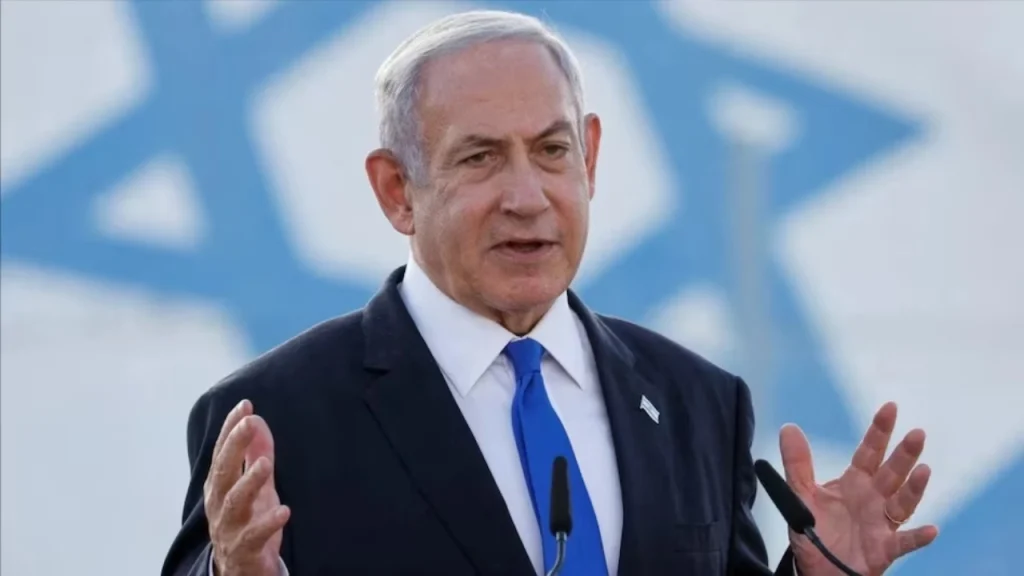 benjamin netanyahu