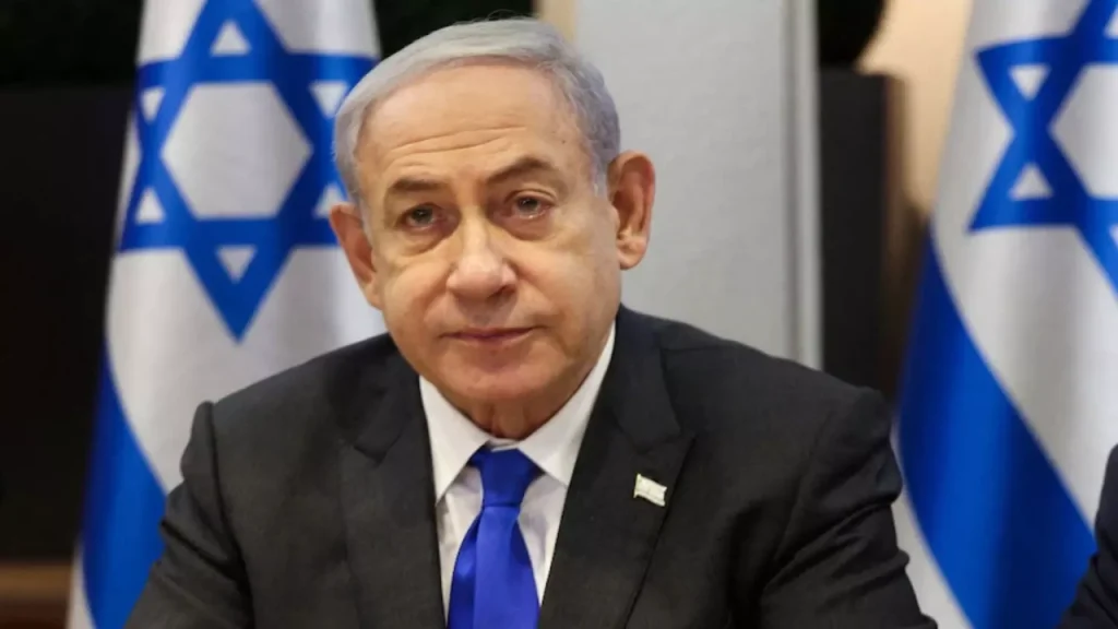 benjamin netanyahu