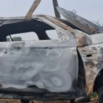 car accident in UP