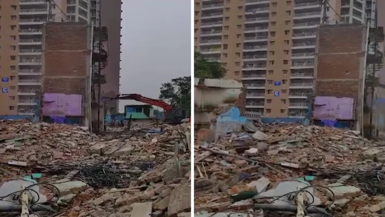 दिल्ली के अशोक विहार में अवैध झुग्गियों पर चला DDA का बुलडोजर, लोगों की गुहार को अनसुना करते दिखे अधिकारी
