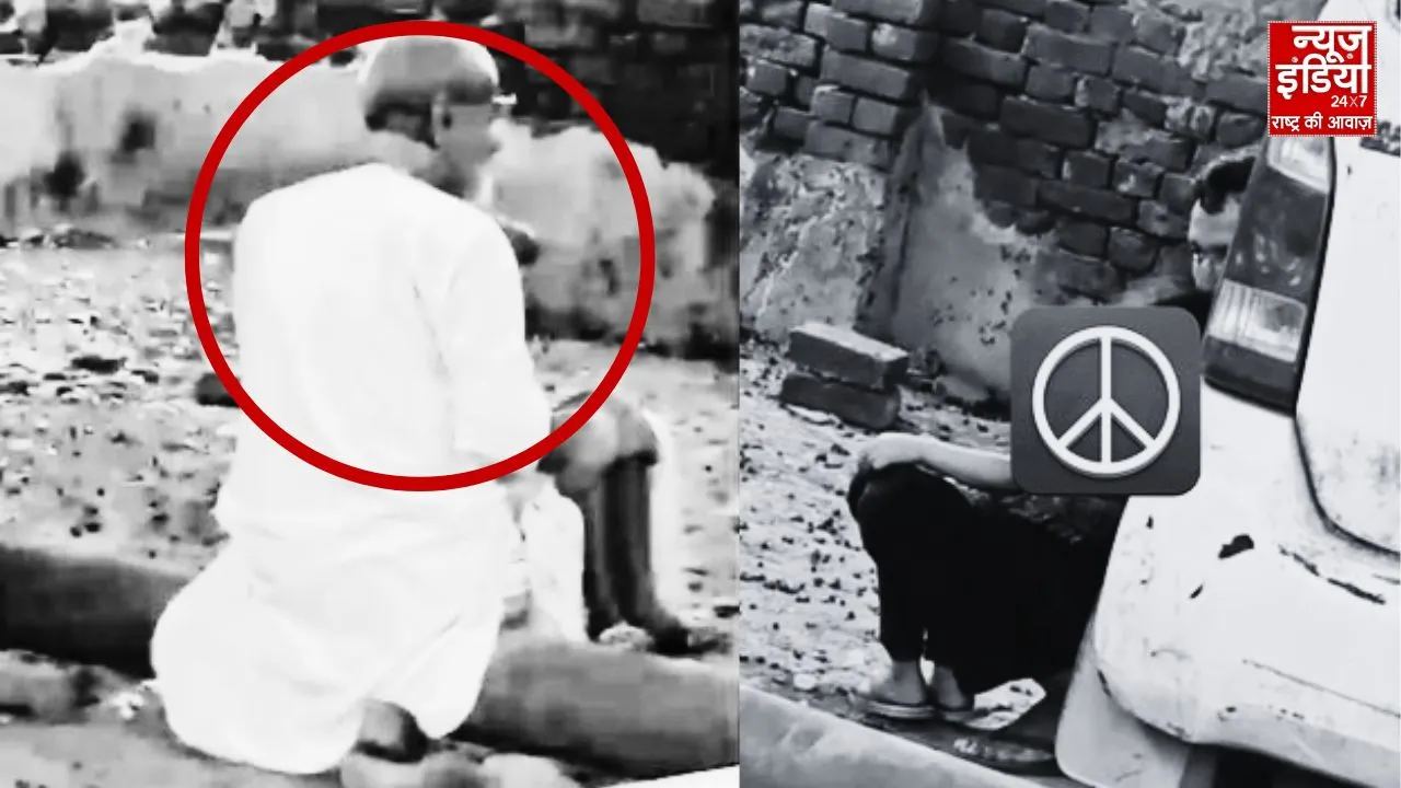 उत्तर प्रदेश के हापुड़ से घिनौनी हरकत : 2 मासूम बच्चियों को पार्किंग में ले जाकर प्राइवेट पार्ट…