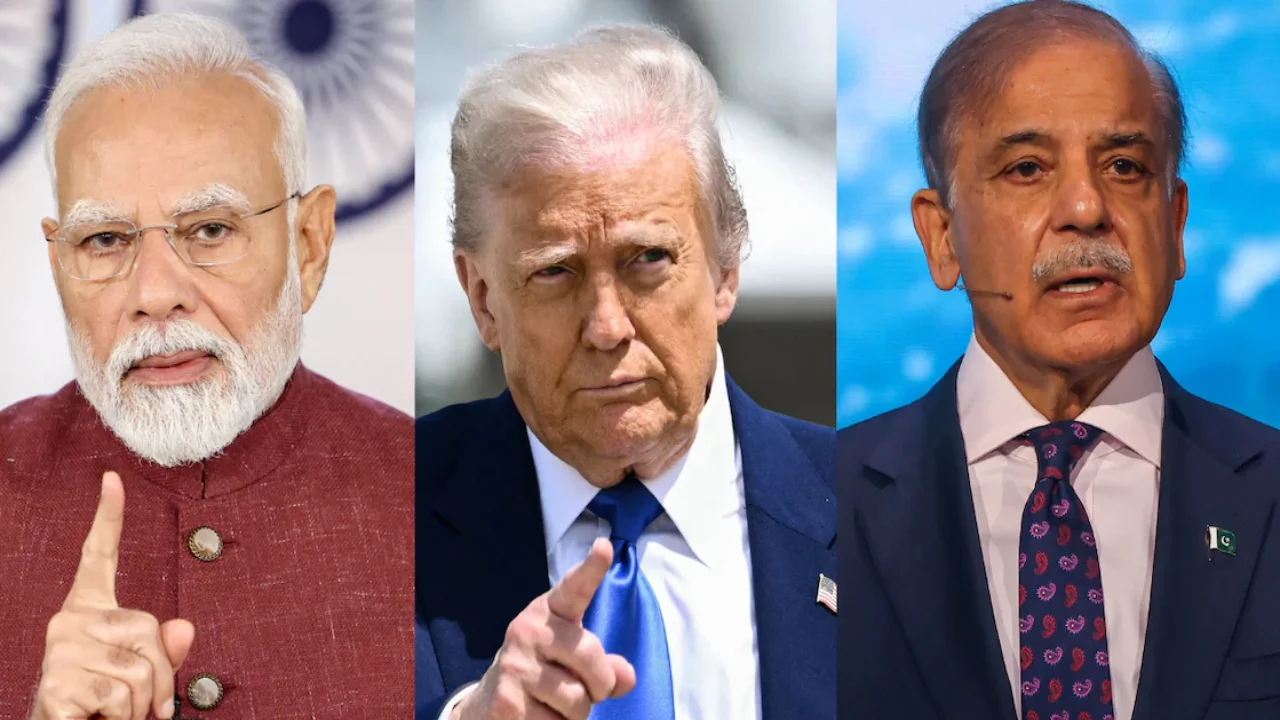 ट्रंप के सामने शहबाज ने जोड़े हाथ, गिड़गिड़ाते हुए बोला- प्लीज भारत से बात करा दो