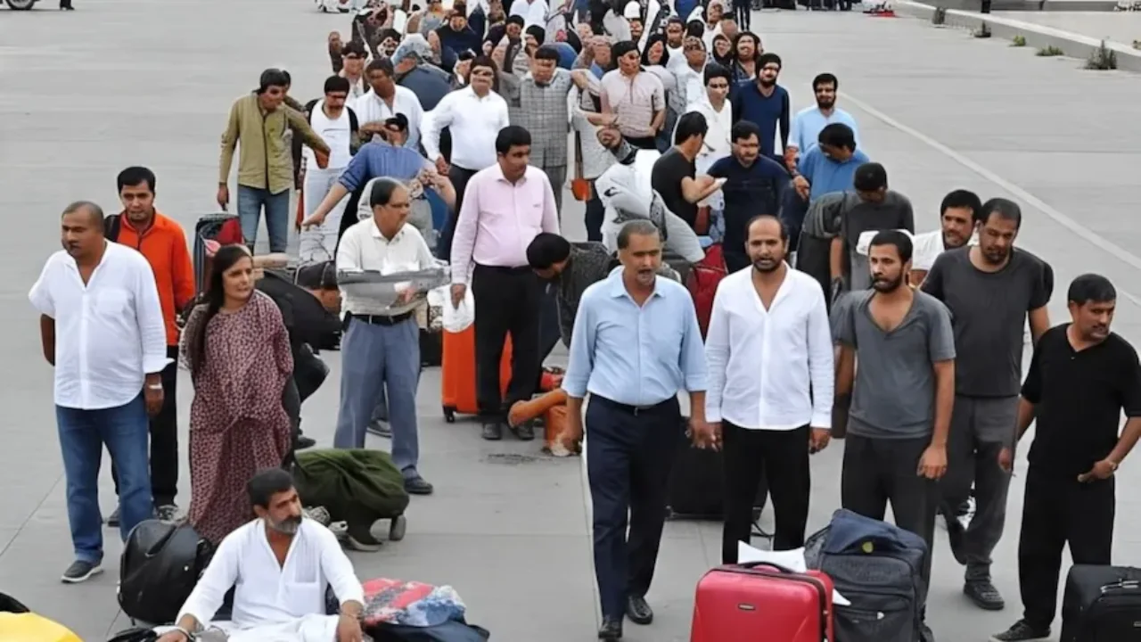 तेहरान में रहने वाले भारतीयों के लिए एडवाइजरी जारी, तुरंत सुरक्षित जगह पर जाने का आदेश