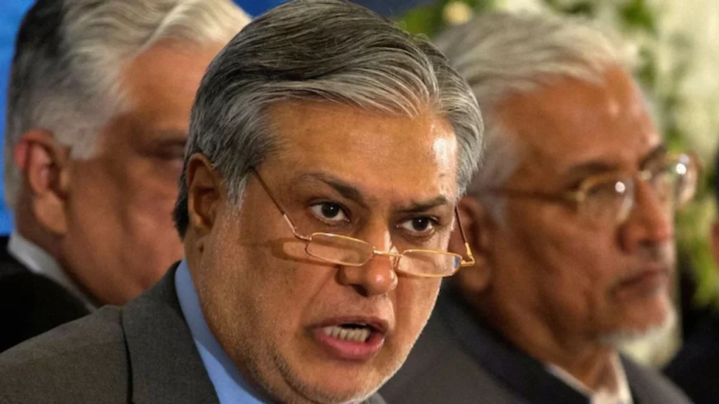 ishaq dar