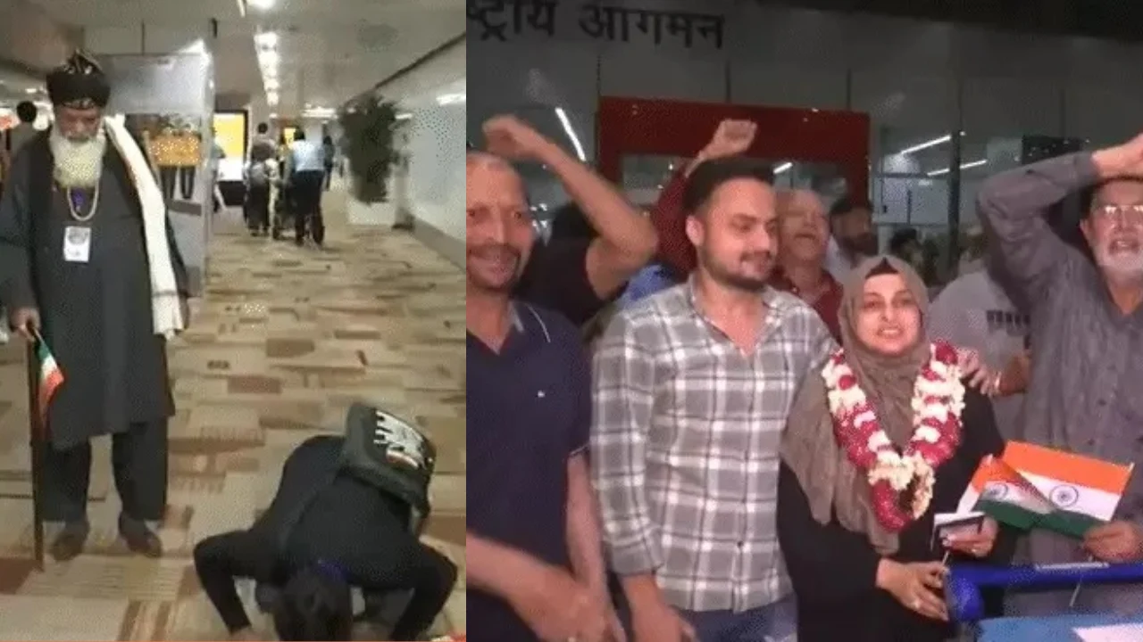 Operation Sindhu: मौत के मुंह से फिर अपनों को लेकर आए मोदी, कश्मीरियों ने जमीन पर टेके माथे
