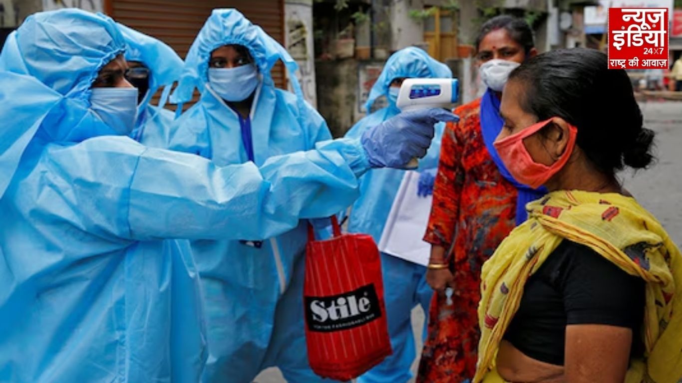 Corona Case Update : COVID से देश में 28 मौत, 3,961 एक्टिव केस