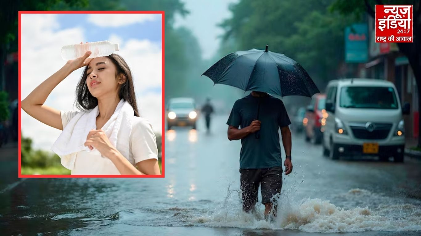 Weather Update : दिल्ली एनसीआर में बदलेगा मौसम का हाल, जून में बारिश नहीं! उमस…