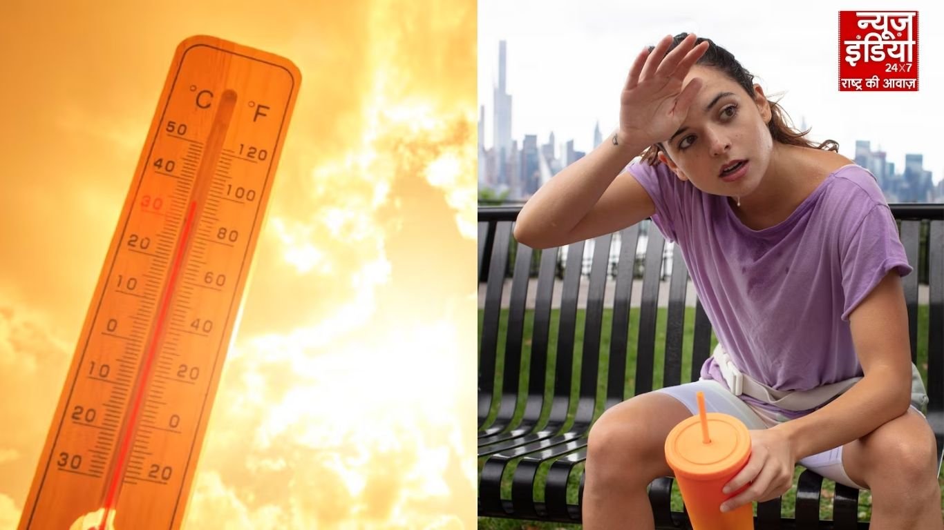 गाजियाबाद में गर्मी से हाल-बेहाल, पानी और जूस की दुकान पर भीड़ बढ़ी, डॉक्टर बोले हो सकती है जानलेवा बीमारी