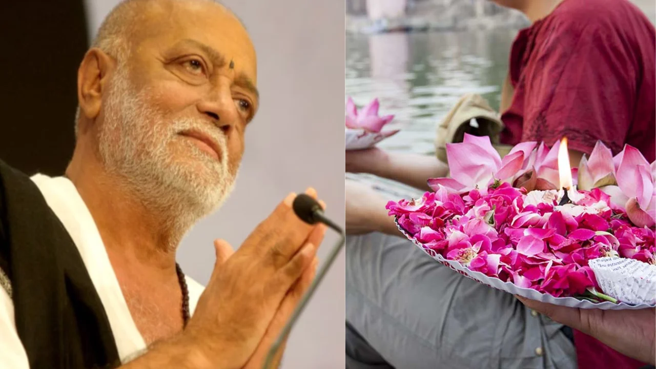 काशी में क्यों उठे मोरारी बापू की रामकथा पर सवाल? जानें क्या होता है सूतक जिसमें पूजा-पाठ पर रहती है रोक